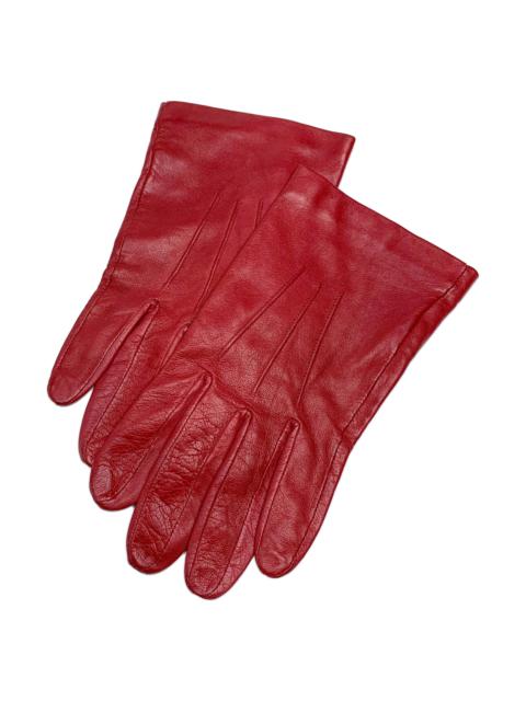 Yohji Yamamoto AW12 Lined Lambskin Leather Gloves