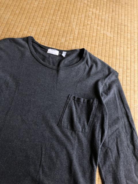 1998 Helmut Lang Single Pocket Minimal LS Shirt Sweater