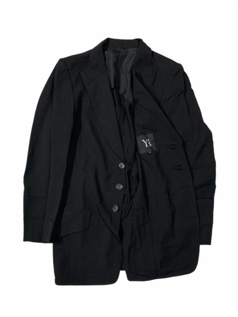 Yohji Yamamoto 🔥YOHJI YAMAMOTO LAINE WOOL LIGHT JACKETS