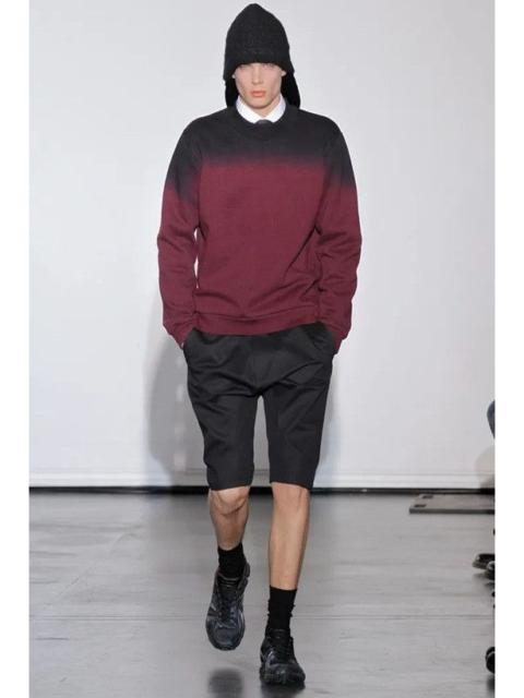 Raf Simons Raf Simons - F/W 12 - Ombre Dip Dye Sweater