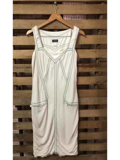 VERSACE Gianni Versace Long Stretch Dress Size 42 Made Italy