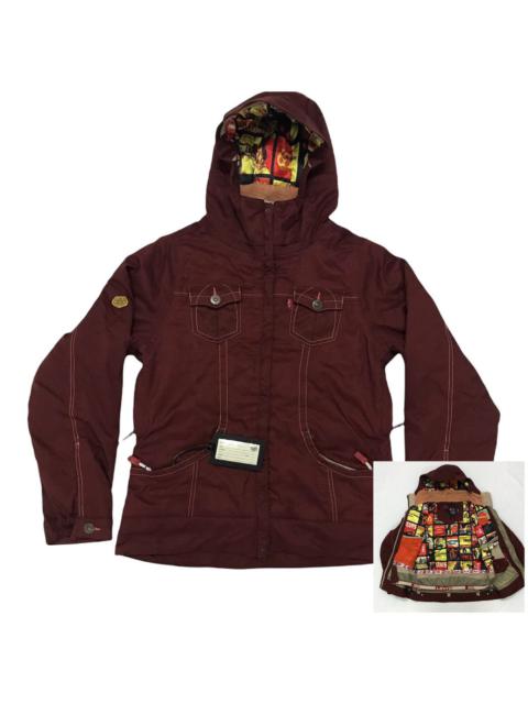 Levis x 686 Times Line Hoodie ski Jacket Michael Akirawest
