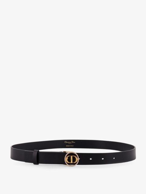 Dior Dior Women 30 Montaigne Leather Belt