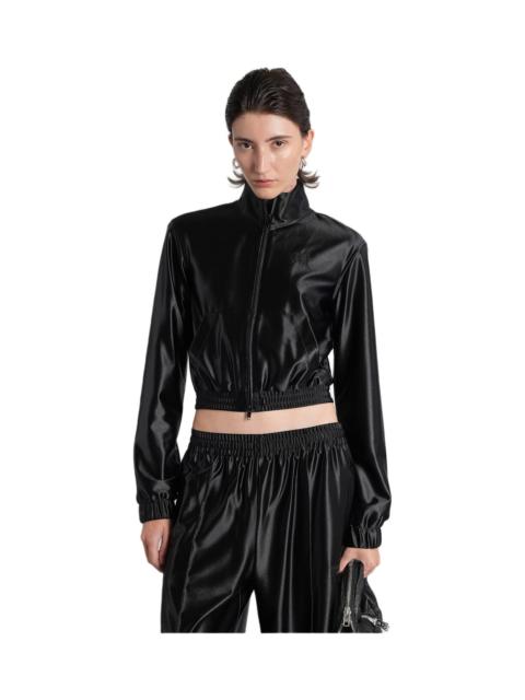 Alexander Wang Sweatshirt In Black Polyester