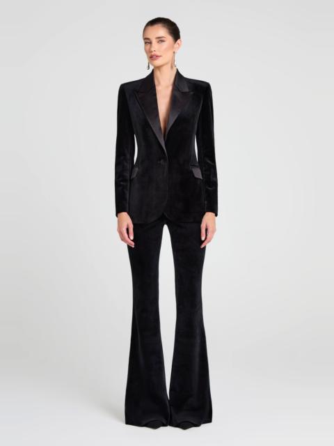 NADINE MERABI Beatrice Black Blazer