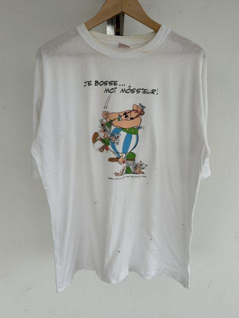 Other Designers Cartoon Network - 1990s Asterix and Obelix t-shirt