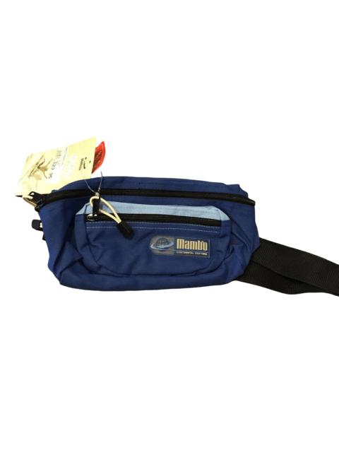 Other Designers Mambo Australia Waist Bag Fanny Pack Deadstock BNWT Navy Y2K