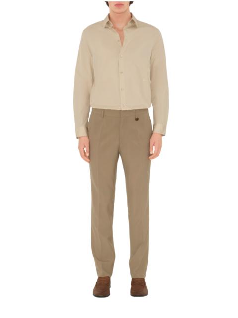 Burberry burberry Wool Tailored Trousers in Puddle at Nordstrom