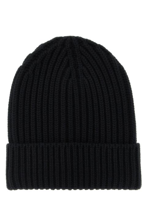 Dolce & Gabbana Wool Beanie Hats Black
