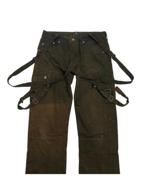 Hysteric Glamour MULTI POCKET BONDAGE CARGO PANTS TRAVIS SCOTT STYLE SEMANTIC