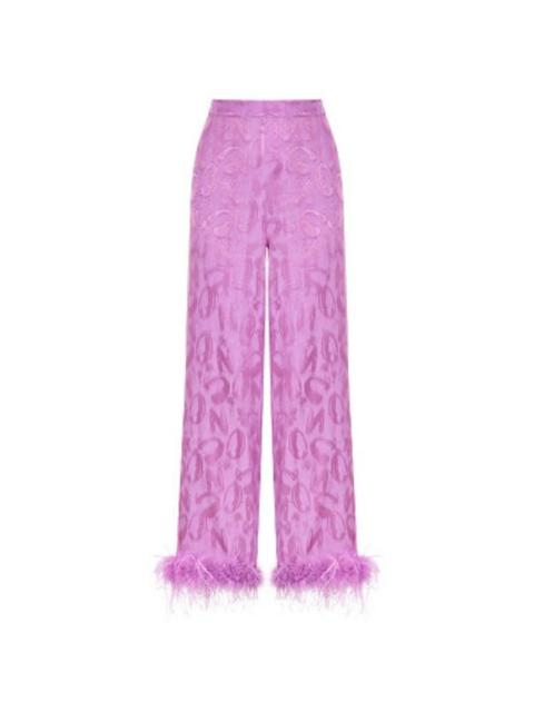 Other Designers NWT Nocturne Feathered Pants‎ in
Lilac Sz XS $414