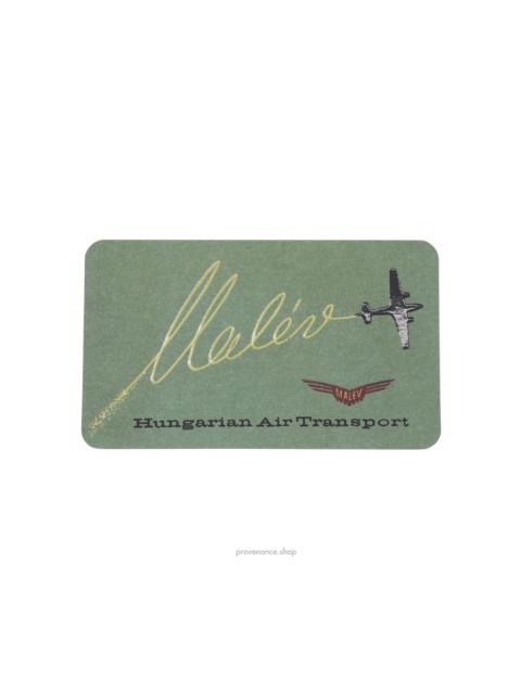 Louis Vuitton Airline Label Postcard Sticker- Hungarian Air Transport
