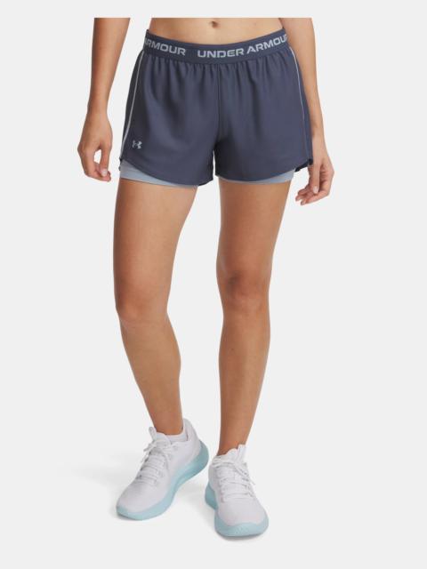 Under Armour Women's UA Tech™ Play Up 2-in-1 Shorts