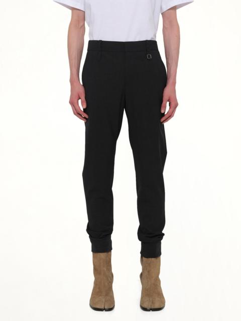 Wooyoungmi Cuffed Trouser in Grey