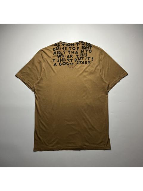 Maison Margiela Maison Martin Margiela Iconic AIDS Awareness Charity T-Shirt