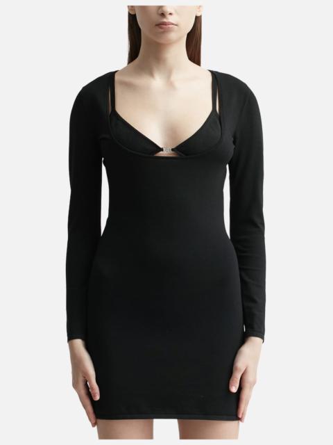 alexanderwang.t TWINSET HYBRID BIKINI DRESS