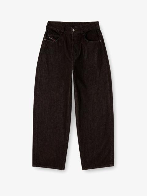 Diesel Diesel Men 1997 D-Enim-M Black Denim Trousers