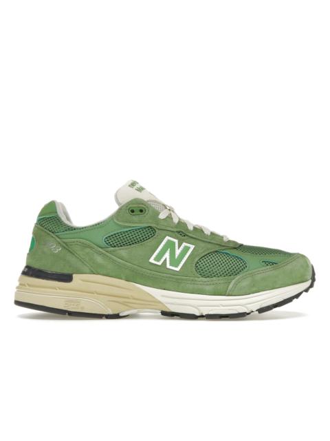 New Balance New Balance 993 MiUSA Teddy Santis Chive