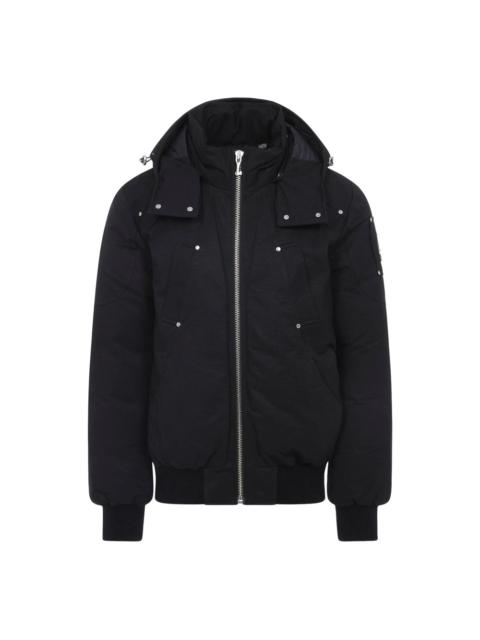 MOOSE KNUCKLES Moose Knuckles Black Jackets - Padded & Down Jackets Men