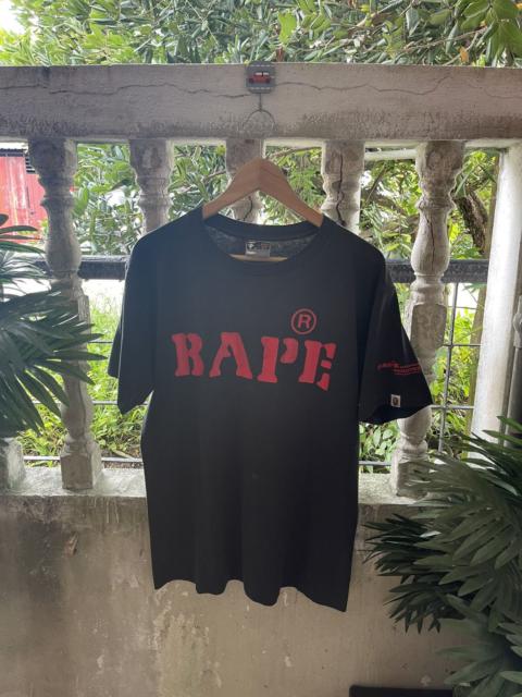 A BATHING APE® Bape Stencil Tee