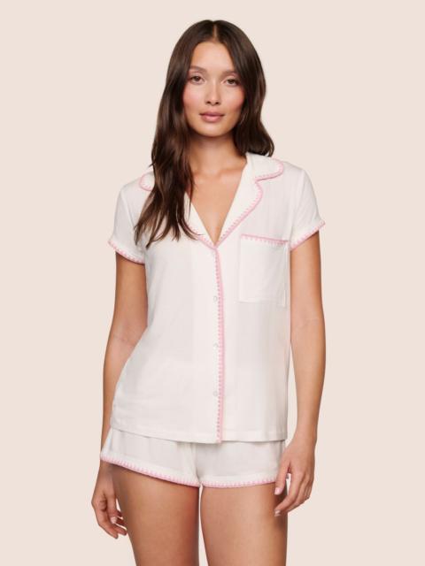 eberjey Frida TENCEL™ Modal Shortie Short PJ Set