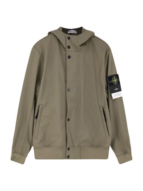 Stone Island Light Soft Shell-r E.dye® Technology Jacket