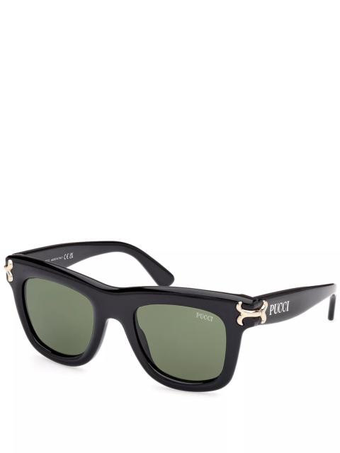 Square Sunglasses, 50mm