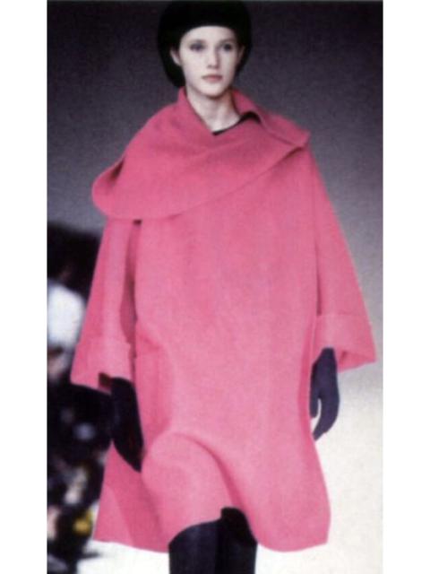 Yohji Yamamoto Runaway F/W 1987 Purple Wool Coat