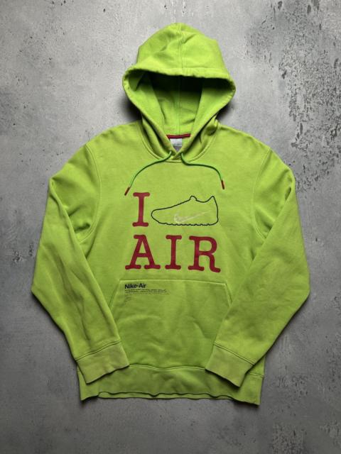 Nike Nike Vintage Celebration Of Air Neon Green Pullover Hoodie
