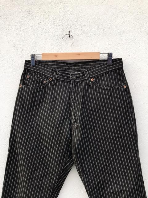 Other Designers Japanese Brand - Made In Japan World Jeans Stripe Denim Jeans
