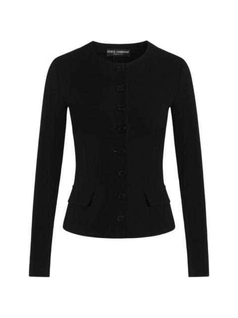 Dolce & Gabbana Dolce & Gabbana Women Wool Blazer Jacket