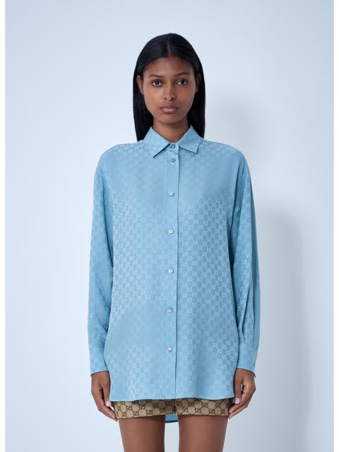 GUCCI Gucci Women Monogram Shirt