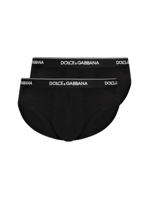 Dolce & Gabbana Dolce & Gabbana Men Bi-Pack Briefs "Brando"