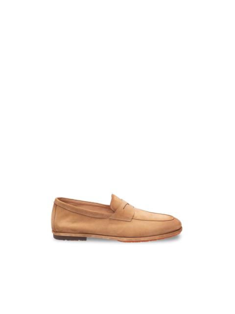 Santoni `Carlo Driv` Loafers