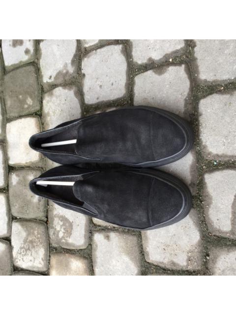 Other Designers Rocco P. - Suede slip-on.Like Common Projects or Dior