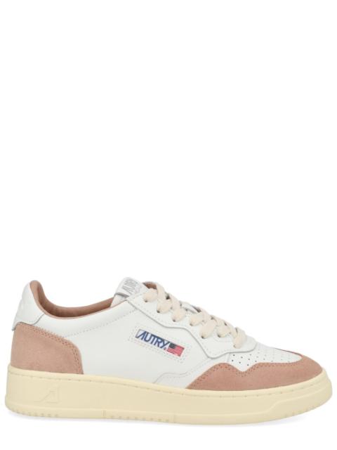 AUTRY LEATHER MEDALIST LOW SNEAKER