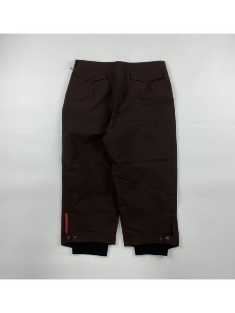 Prada Prada Sport Ski Pants