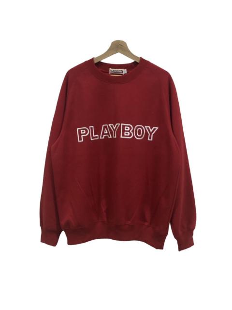 Other Designers Vintage - Playboy big logo spellout sweatshirt