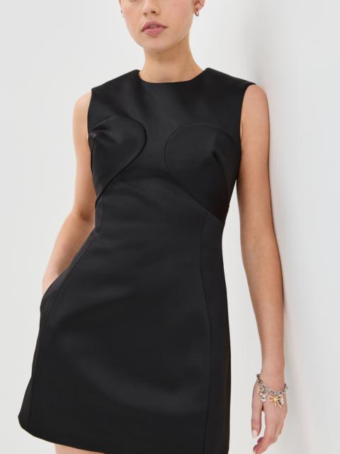 Marc Jacobs Seamed Up Satin Dress
