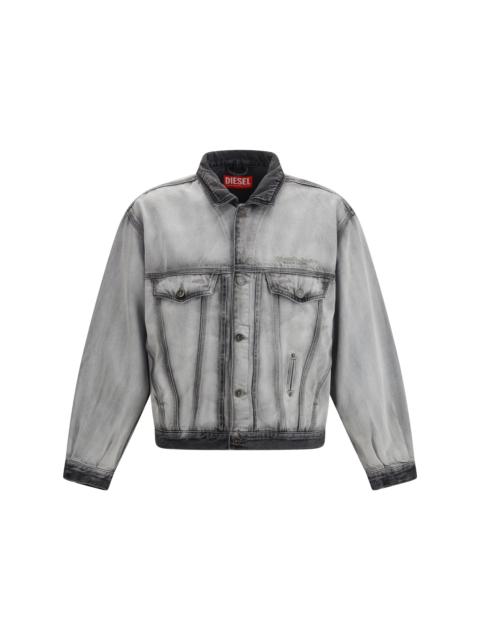 Diesel Diesel D-denver Denim Jacket 02