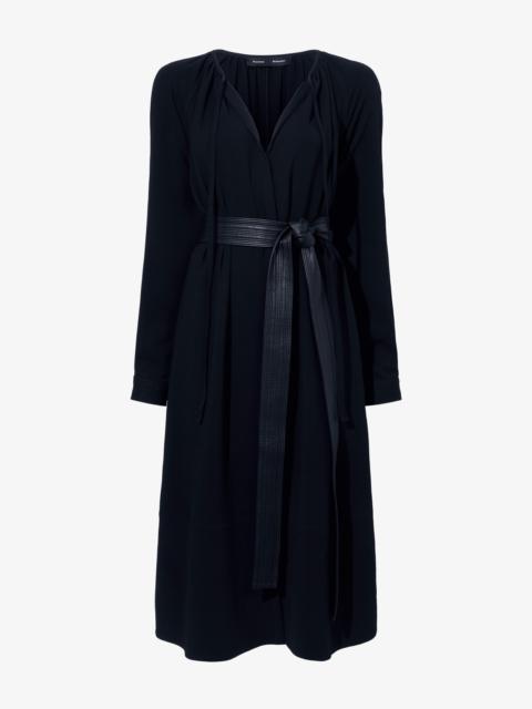 Proenza Schouler Enya Dress in Lightweight Matte Viscose Crepe