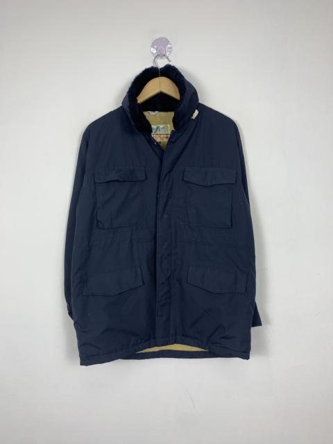 Other Designers Japanese Brand - Vintage DELUXECOAT Multipocket Fleece Lining Jacket J1446