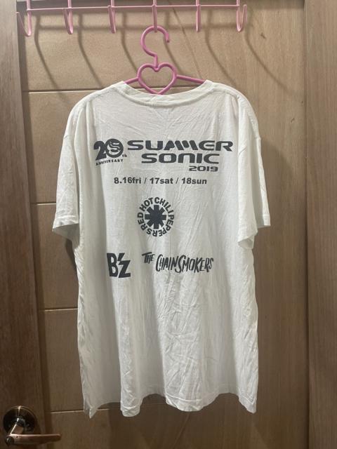 Other Designers Band Tees - Rare SUMMER SONIC 20th Anniversary Limited Edition