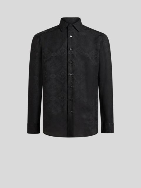 Etro FLORAL JACQUARD ROMA SHIRT