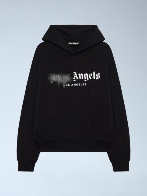 Palm Angels Spray LA Hooded Sweatshirt
