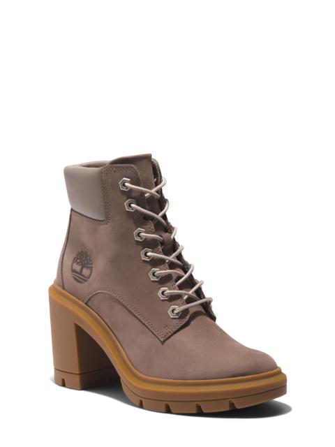Timberland Timberland Allington Heights Block Heel Boot in Taupe Gray at Nordstrom