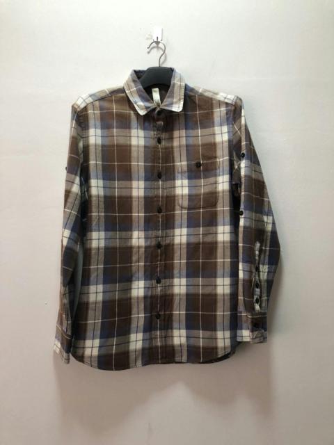 Other Designers TAKEO KIKUCHI Flannel Shirt Escape Japan