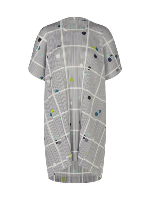Pleats Please Issey Miyake CROSSING DOTS