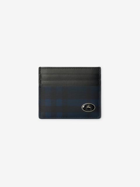Burberry Tall Check Card Case​