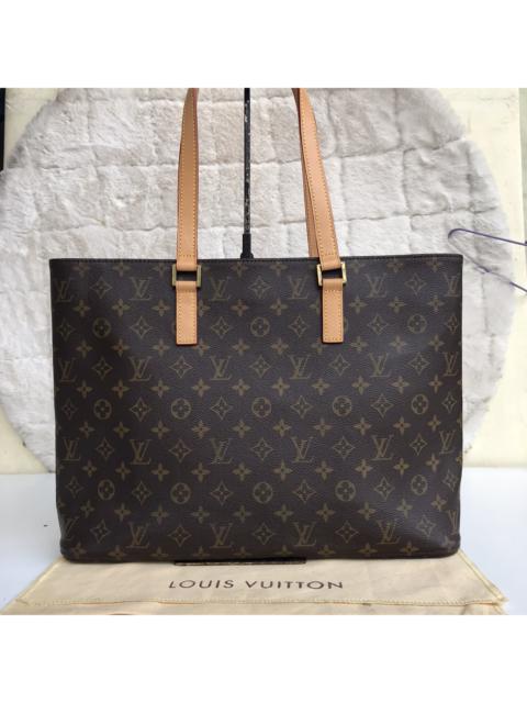 Louis Vuitton AUTHENTIC LOUIS VUITTON MONOGRAM LUCO BAG